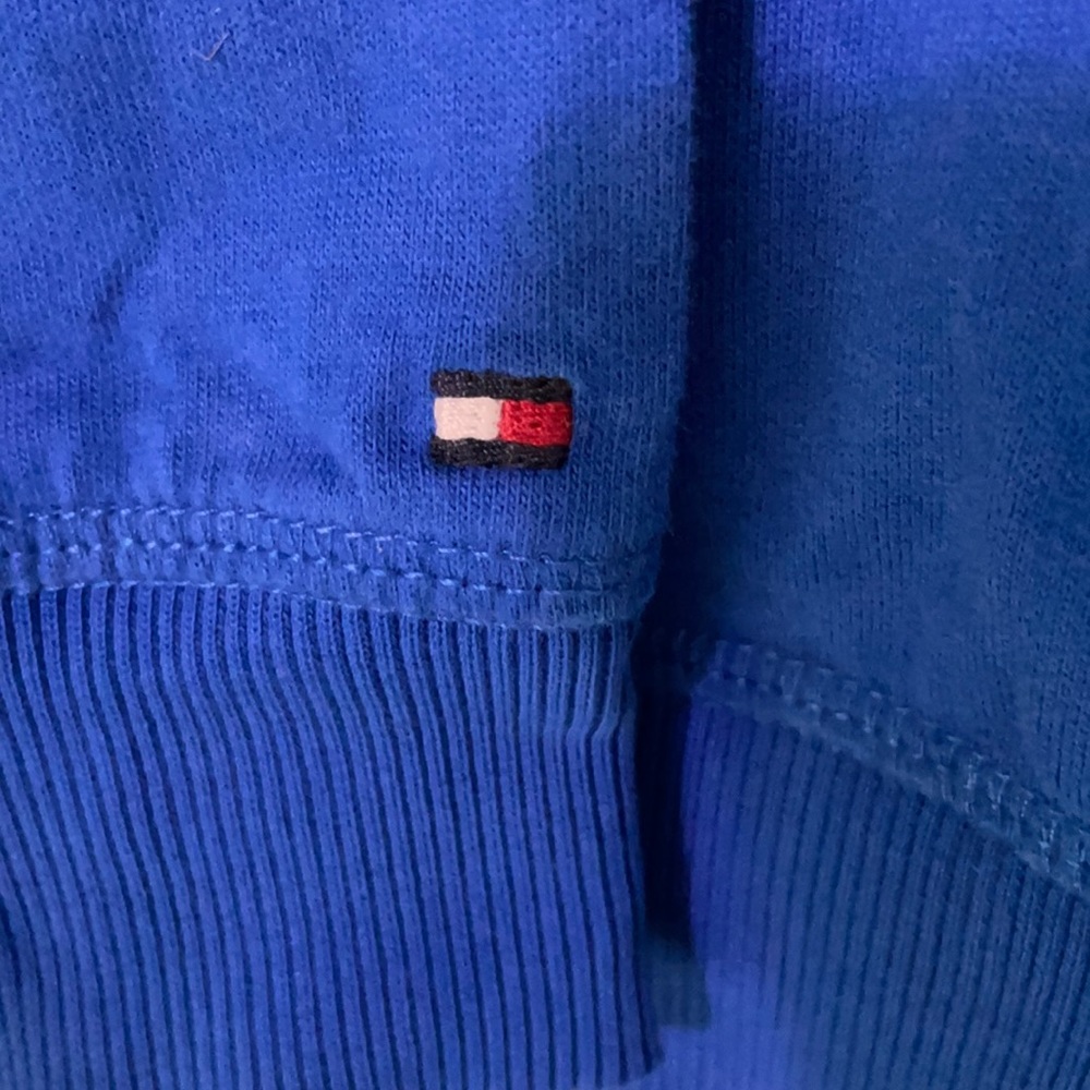 Boys Tommy Hilfiger quarter zip sweatshirt - Picture 6 of 6